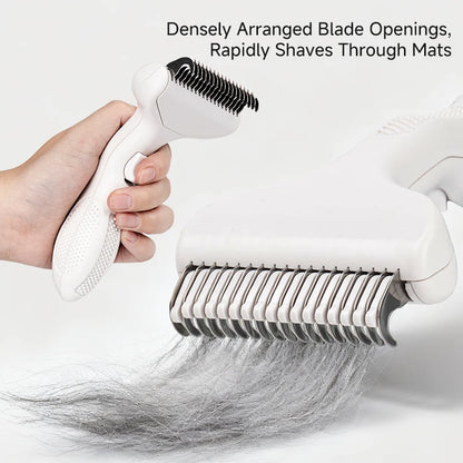 Pet Knot Comb for Long & Short-Haired Pets