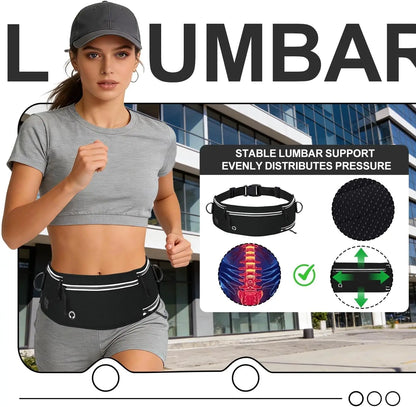 Hands-Free Running Dog Leash, Shock-Absorbing