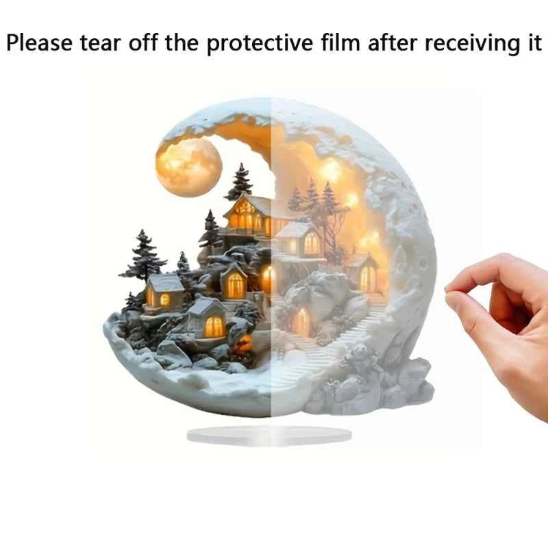 Desktop Decoration 1 PCS Christmas Holiday Decoration Bohemian Style Versatile Functions of Bedroom  Unique Gift Ideas