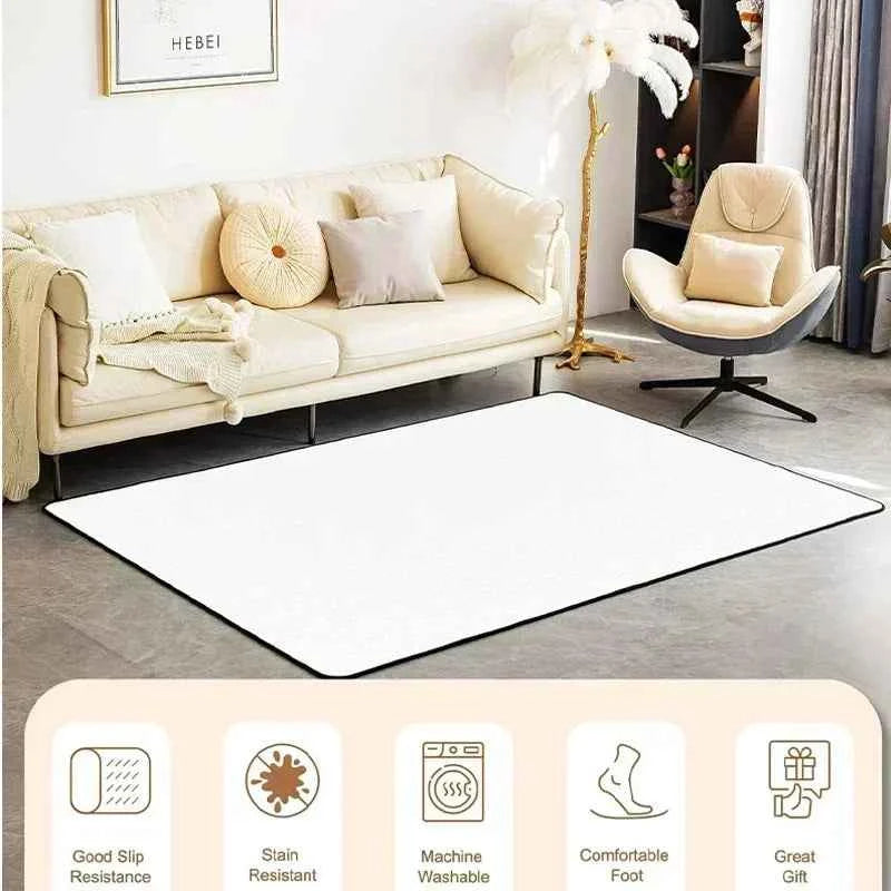 Nordic Geometric Carpet for Living Room Modern Luxury Decor Sofa Table Large Area Rugs Bathroom Mat Alfombra Para Cocina Tapis