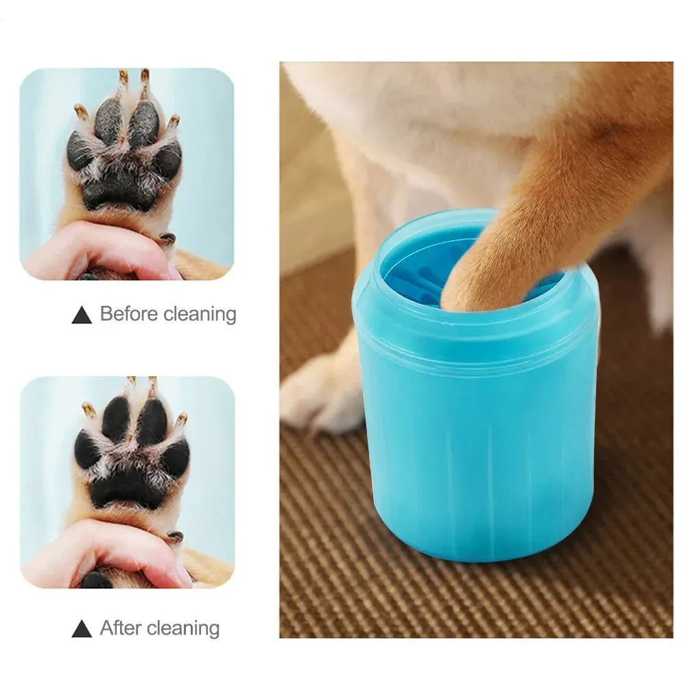 Pet Foot-Washing Cup for Muddy Paws