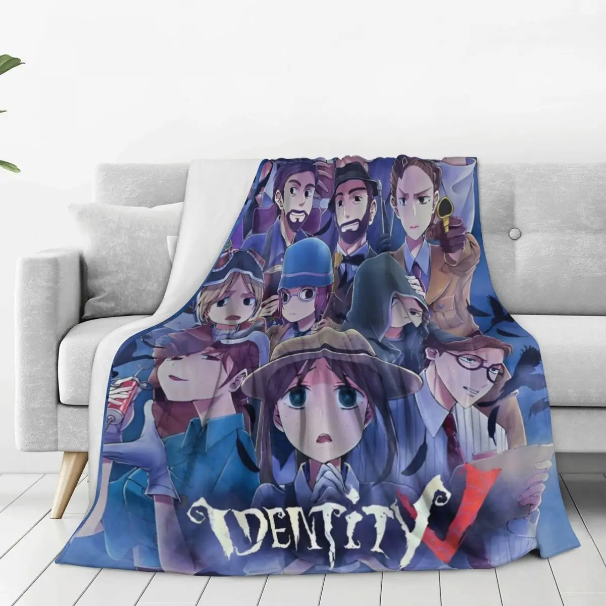 Super Warm Blanket Travel Office Identity V   Bedding Throws Flannel Bedspread For Outdoor Funny Sofa Bed Cover