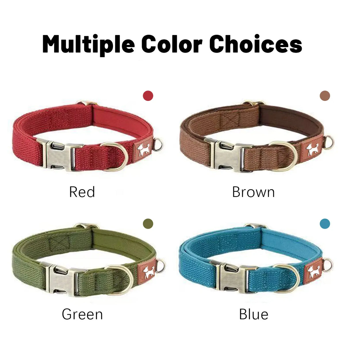 DC001 Outdoor Dog Collar for Small to Large Breeds