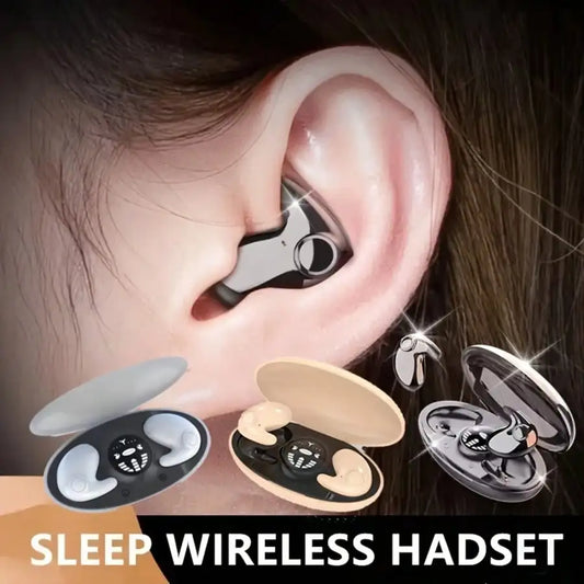 Wireless Bluetooth Earbuds – Long Battery Life, Fast Charging, Lightweight & Comfortable In-Ear