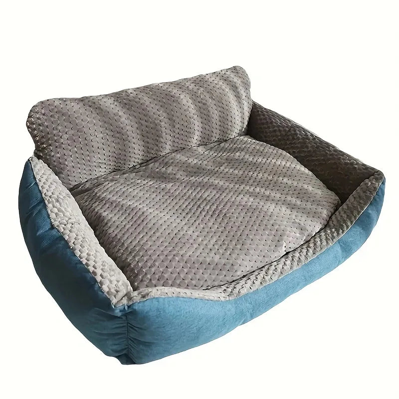 XXL Extra-Large Dog Sofa Bed — 47x37" Soft Mattress for All Seasons