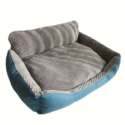 XXL Extra-Large Dog Sofa Bed — 47x37" Soft Mattress for All Seasons