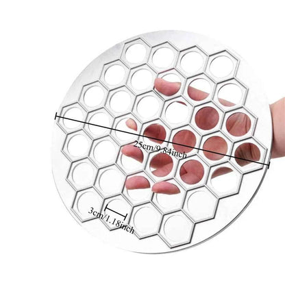 Ravioli Mold Dumpling Mould DIY Dumplings Maker Ravioli Maker Mould Alloy Aluminum Ravioli Stamp Cutter Mold Kitchen Accessories