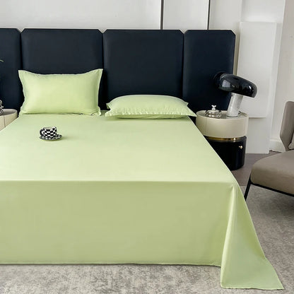 Solid Color Flat Sheet, Dorm & Student Bedding