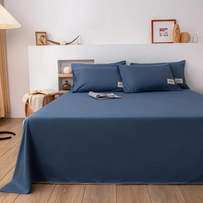 Solid Color Flat Sheet, Dorm & Student Bedding