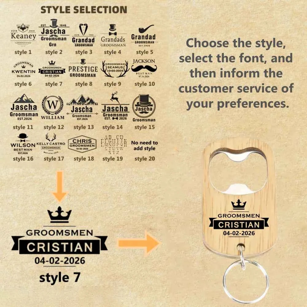 Custom Bottle Openers Beer Bottle Openers With Personalized Engraving Of Text And Logos Keychain Bottle Openers Easy To Carry