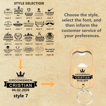 Custom Bottle Openers Beer Bottle Openers With Personalized Engraving Of Text And Logos Keychain Bottle Openers Easy To Carry