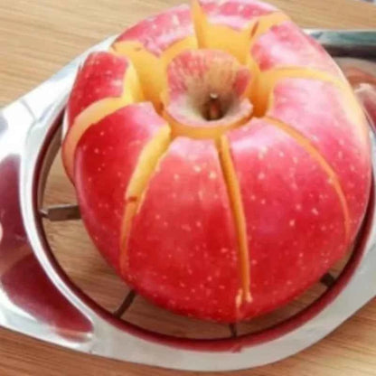 Stainless Steel Apple Fruit Slicer Kitchen Household Multifunctional De Nucleating Fruit Splitting Tool Fruit Cutting Tool