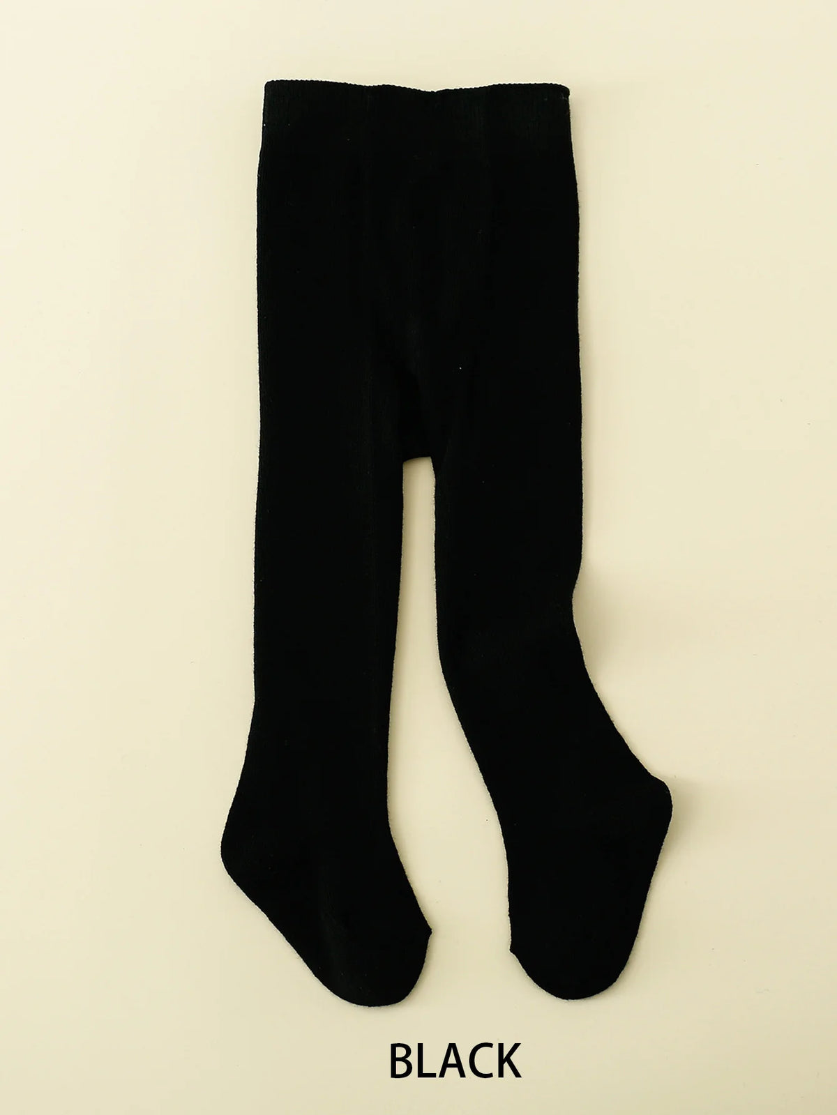 New Baby Girls Pantyhose Newborn Elastic Waist Solid Color Stockings Slim Fit Socks Tights for Casual Daily