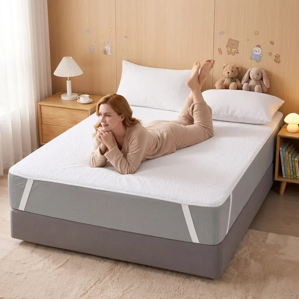 Foldable Guest Mattress, Thick Hotel-Quality Comfort