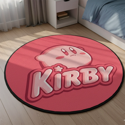 Anime Rug Gardevoir Kirby Pokémon Unique Design,Pet Mat,Soft Floor Mat,Soft Decorative Blanket,Game Mat