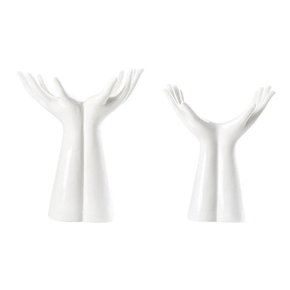 Flowerpot Photo Prop Modern Aesthetic Flower Arrangement Unique Vase for Flowers for Anniversary Office Garden Home Tabletop