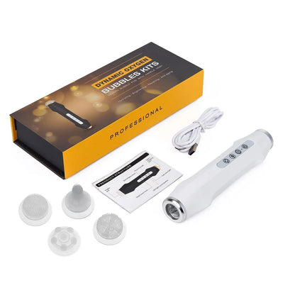 7-Color Oxygen Bubble Pen, CO2 Facial Machine