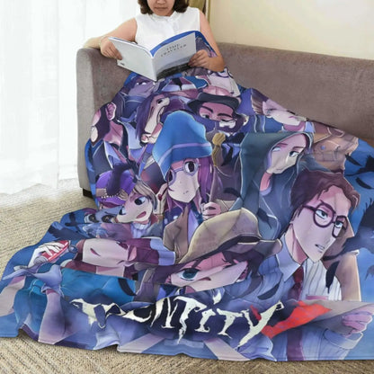 Super Warm Blanket Travel Office Identity V   Bedding Throws Flannel Bedspread For Outdoor Funny Sofa Bed Cover