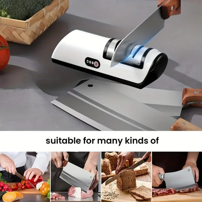 Multifunctional Automatic Electric Knife Sharpener