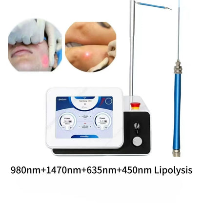 4-Wavelength Diode Laser Machine, Facial & Body