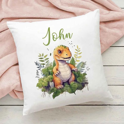 Personalized Pillow Cover Fire Custom Name Pillow Dust Case Kids Bedroom Decor Pillowcase Birthday Shower Gifts for Children