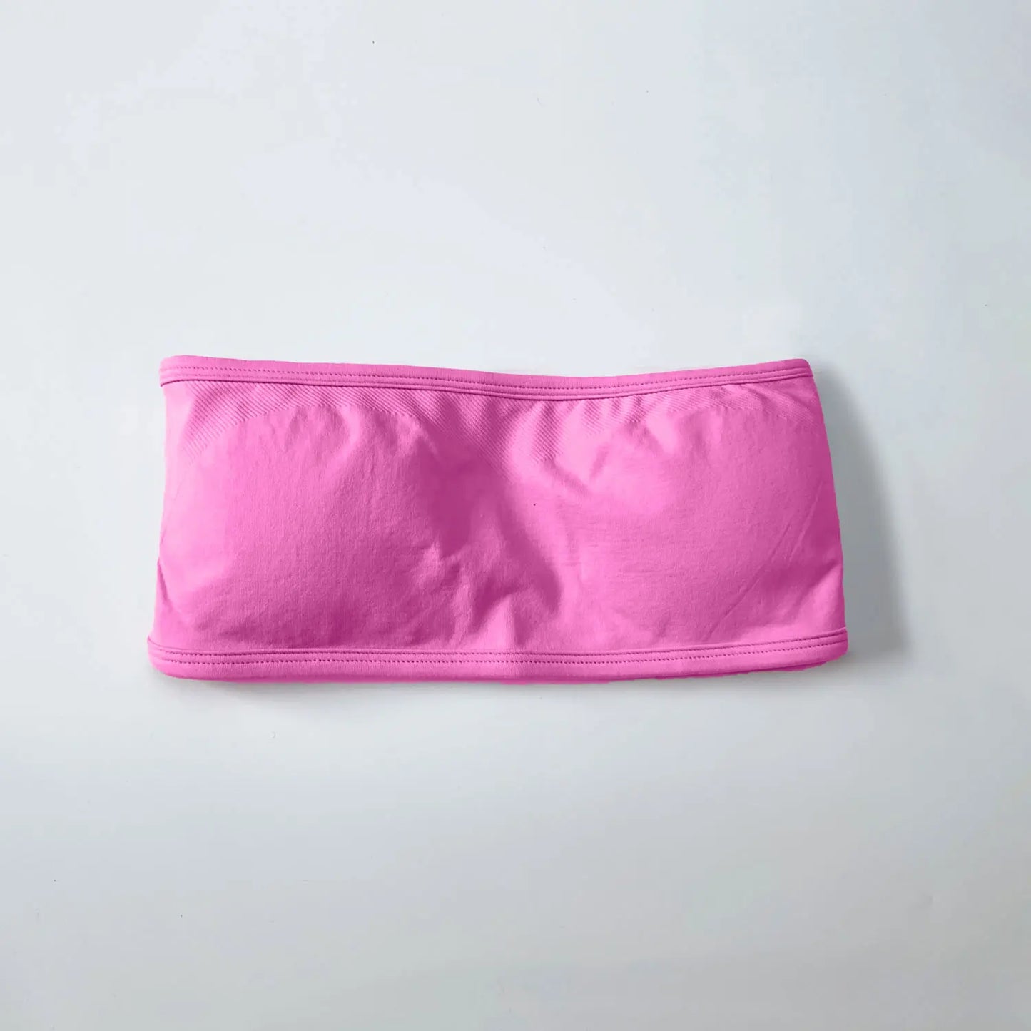 Backless Bandeau Sports Bra — Seamless Pilates & Yoga Tube Top