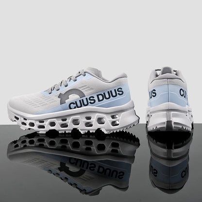 Cushion Running Trainers – Supercritical EVA Shock-Absorbing Sneakers