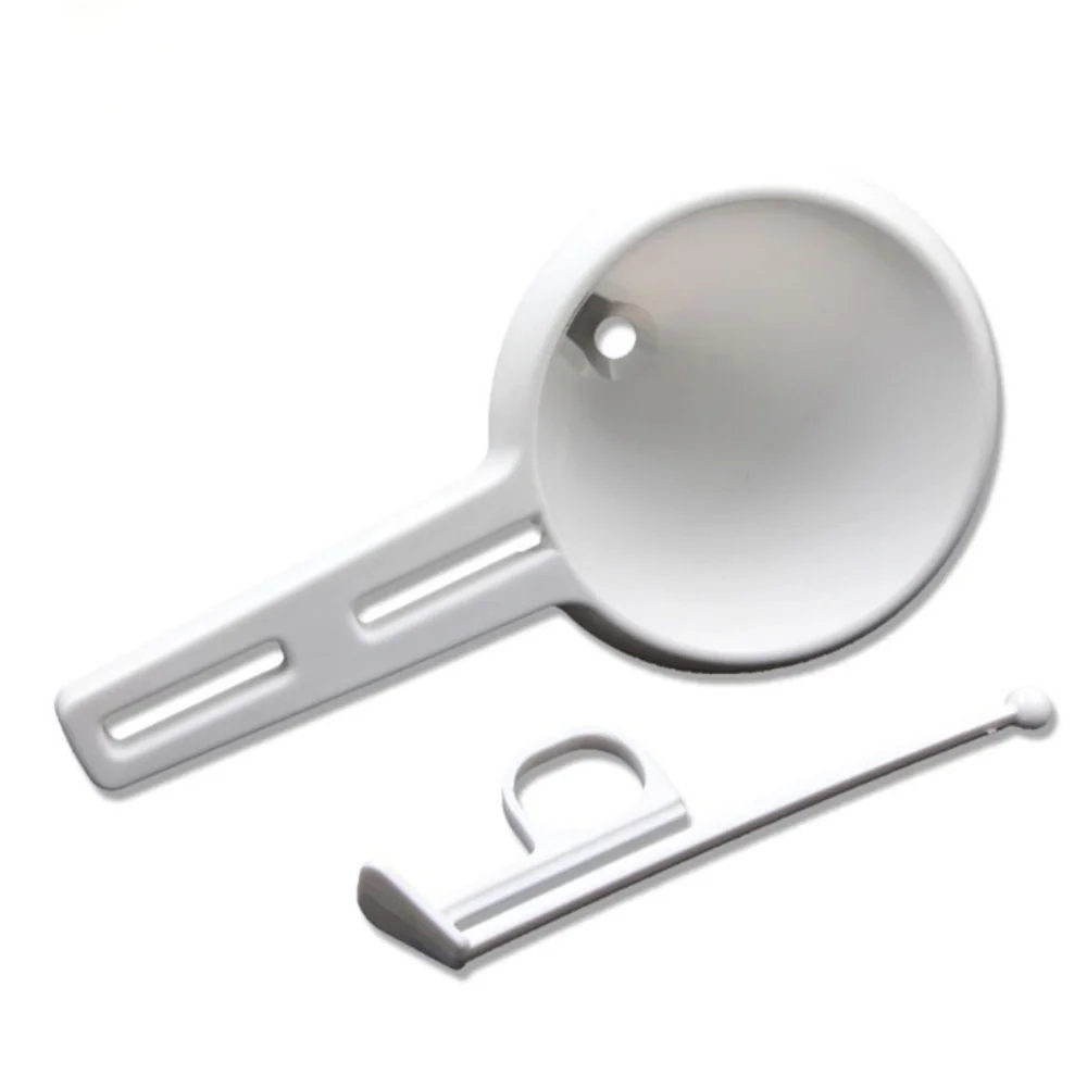 Adjustable Batter Dispenser & Baking Funnel – Cream, Chocolate & Liquid Dispenser for Pancakes, Cupcakes & Cookies