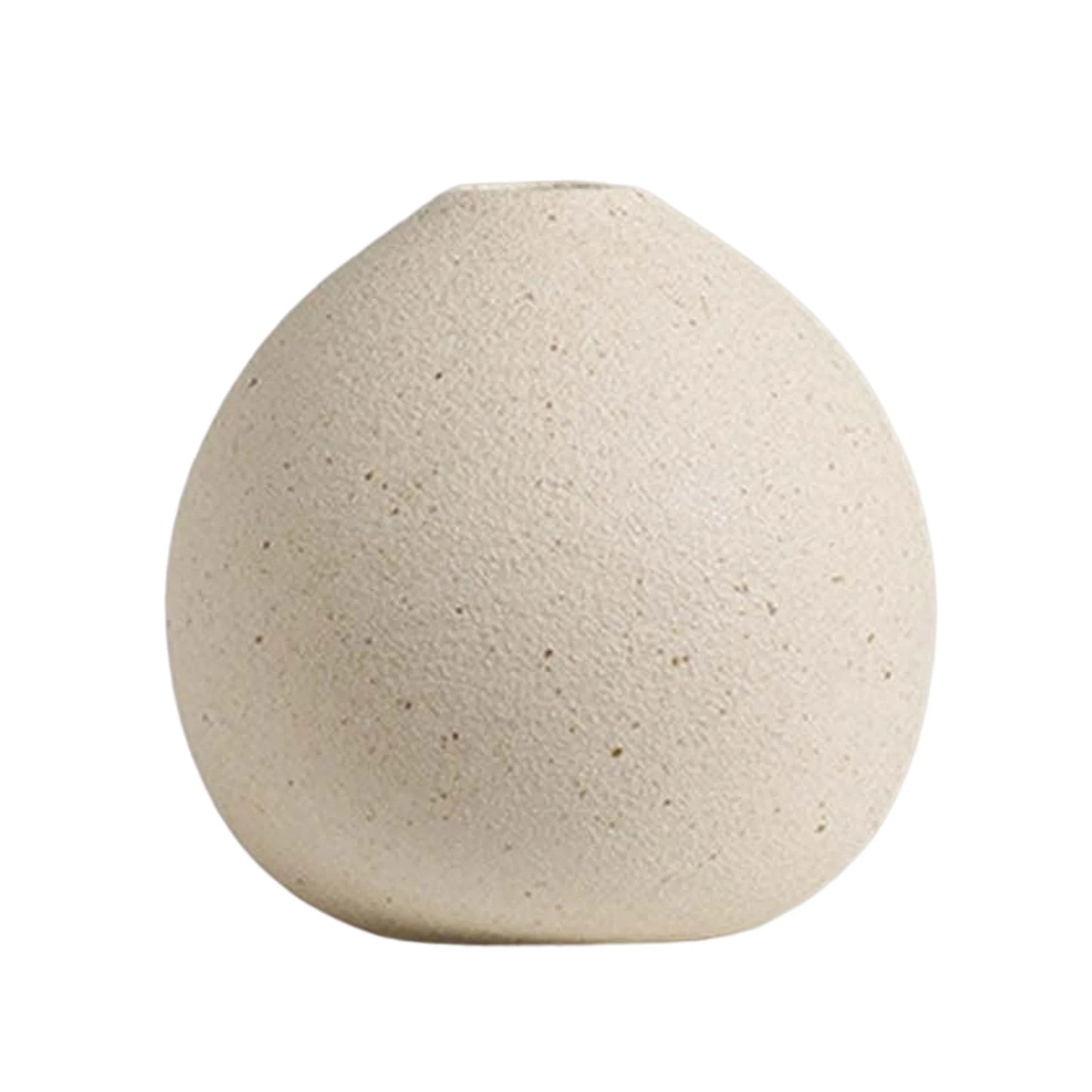 Nordic Flower Vases Floral Arrangements Decorative Art Vases Boho Ceramic Vase for Farmhouse Entryway Home Mantel Accessories