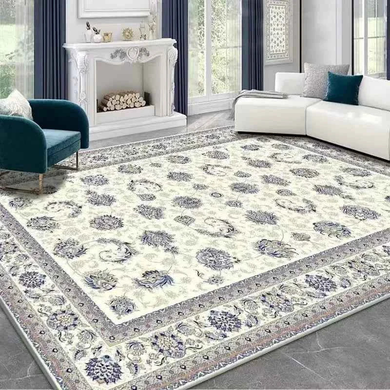 VIKAMA Luxury Persian Carpet Bohemian National Style Living Room Carpet Home Decoration Bedroom Floor Mat Home Mat