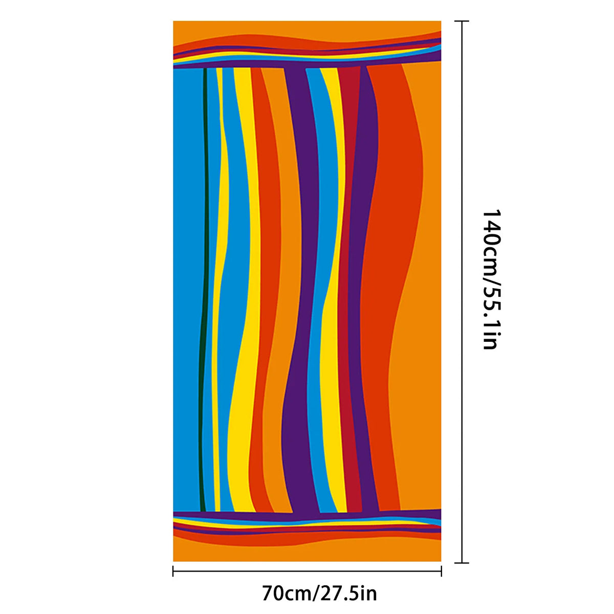Large Microfiber Beach Towel Quick Dry Sun Protection Absorbent Bath Towel