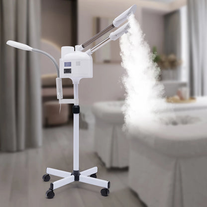 3-in-1 Nano Ionic Facial Steamer, Hot & Cold Mist