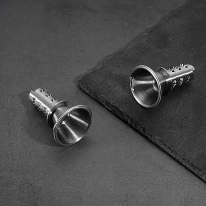 1pc Stainless Steel Lemon Squeezer Pourer Screw Manual Lemon Orange Limes Citrus Juicer Squeeze Fruit Tool Kitchen Gadgets