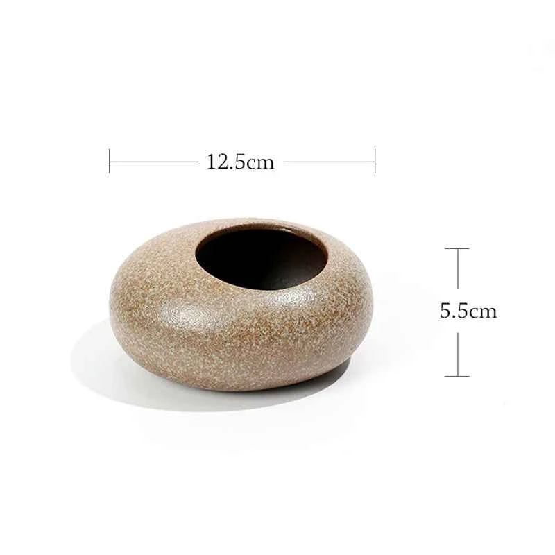 Modern Nordic Style Ceramic Vases Simple Plants Pot Flower Arrangement for Home Office Desktop Living Room Home Decor Balcony