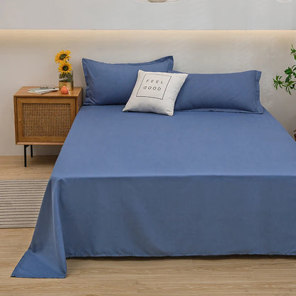 Solid Color Flat Sheet, Dorm & Student Bedding