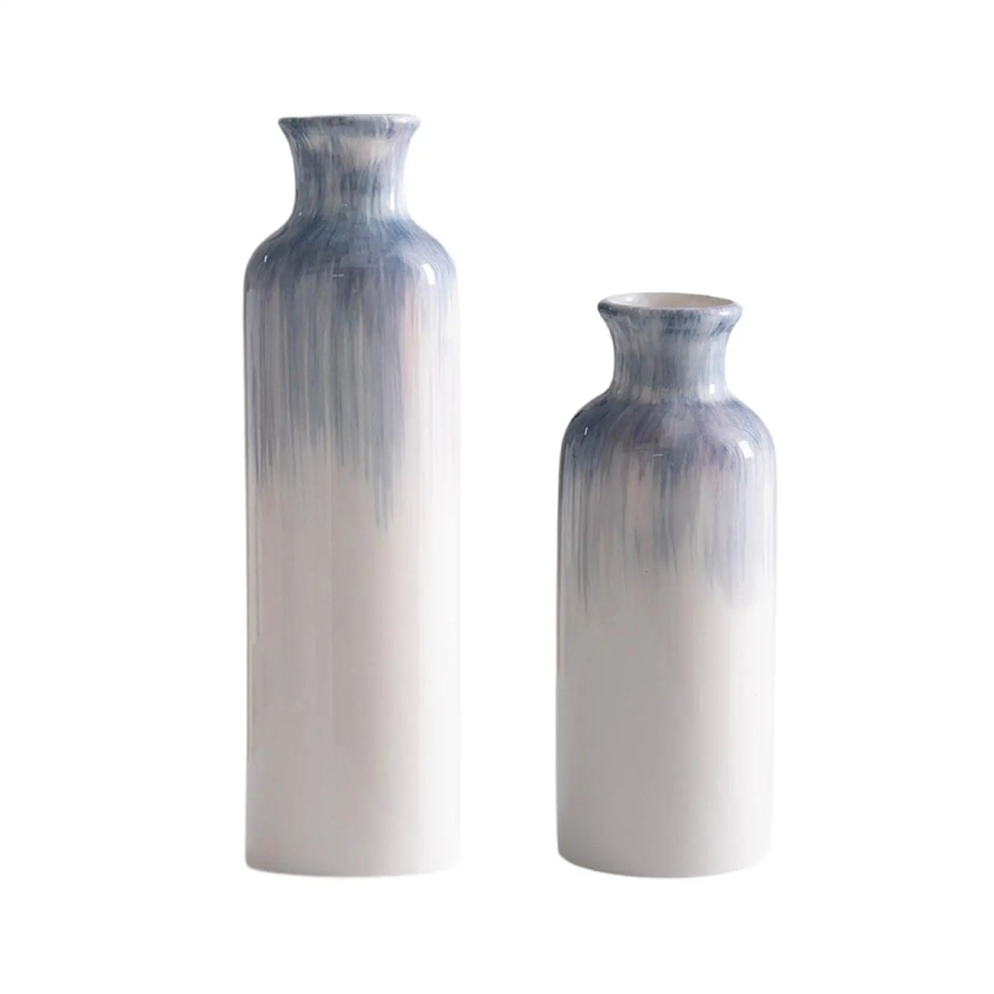 Ceramic Vase Decorative Art Vase Dried Flower Arrangement Flower Vase for Entryway Home Decor