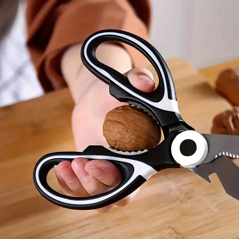 Heavy Duty Poultry Shears and Multi-Task Kitchen Scissors for Cooking Prep