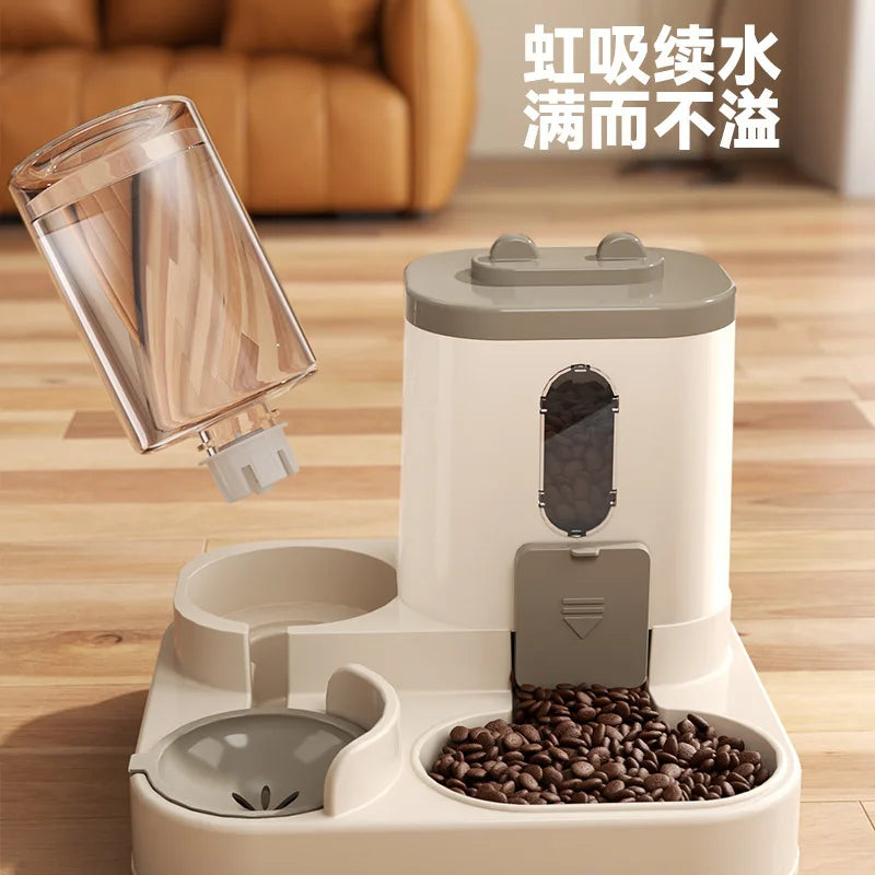 All-in-One Automatic Feeder & Drinking Bowl