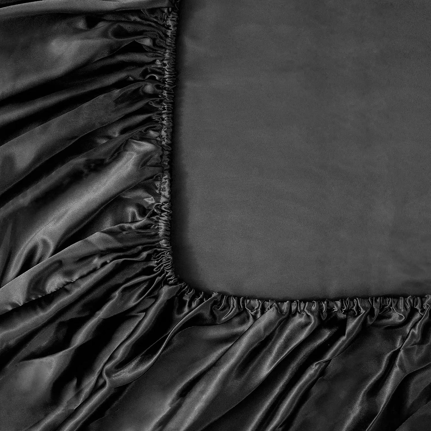 Satin Fitted Sheet | Classic Luxury, Silky Soft