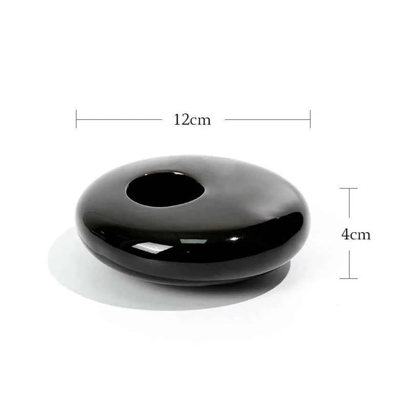 Modern Nordic Style Ceramic Vases Simple Plants Pot Flower Arrangement for Home Office Desktop Living Room Home Decor Balcony