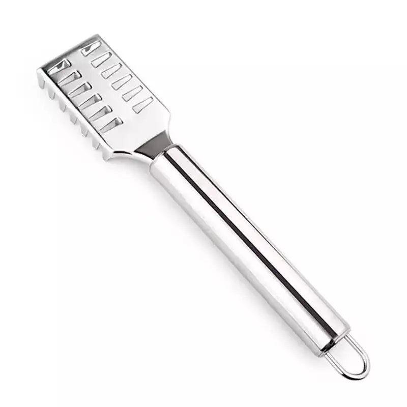 Anti-Splash Stainless Steel Fish Scale Remover Scaler