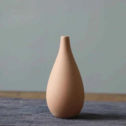 Plain Ceramic Vase  Arrangement Creative and Minimalist Nordic Ins Style Decoration Pottery Props for Home Photography Plain Vas