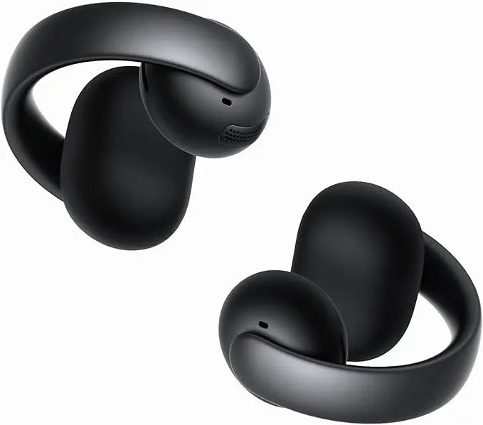 Soundcore AeroClip by Anker – Open-Ear Clip-On Earbuds, Hi-Res Audio, 4-Mic AI Calls (Refurbished)