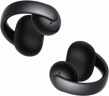 Soundcore AeroClip by Anker – Open-Ear Clip-On Earbuds, Hi-Res Audio, 4-Mic AI Calls (Refurbished)
