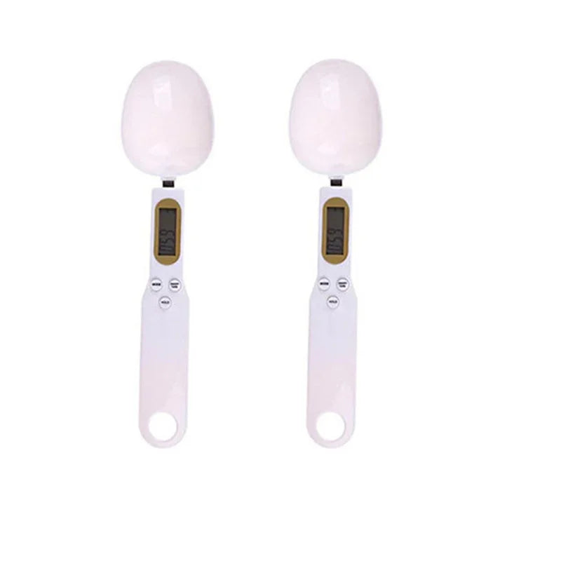 Mini Digital Spoon Scale with LCD Display, 0.1g to 500g for Coffee and Cooking