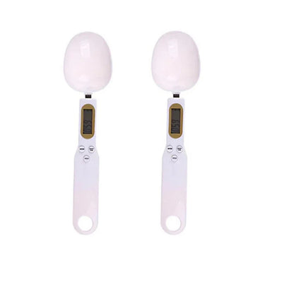 Mini Digital Spoon Scale with LCD Display, 0.1g to 500g for Coffee and Cooking
