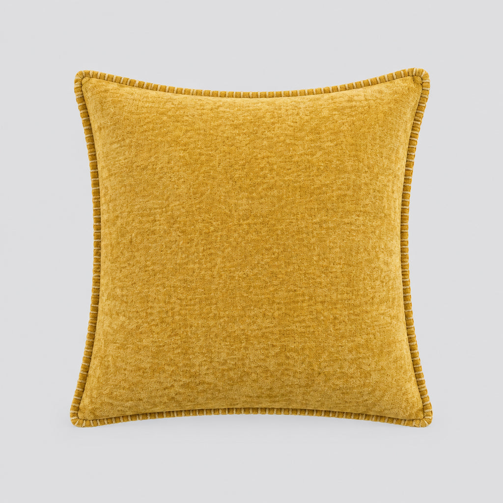 Chenille Cushion Cover, 3 Colors & 3 Sizes