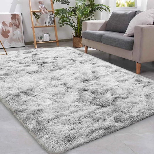 Rugs 160x230cm 120x160cm Soft Fluffy Area Rugs for Bedroom Living Room Dorm Nursery Kid Washable Rug Antiskid Shaggy Rug Carpets