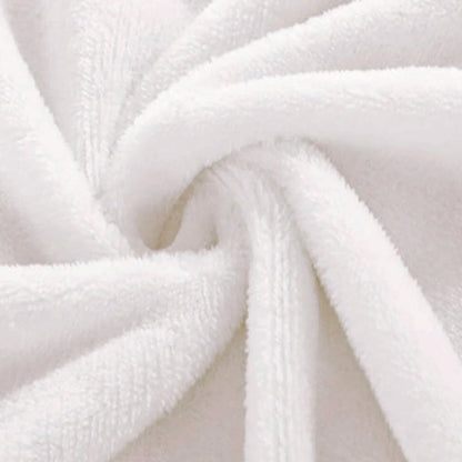 Cozy Christmas Blanket Flannel Quilt Throw - Soft Warm Bedspread with Snowman, Reindeer Cedar Print, Plaid Border Fleece Blanket