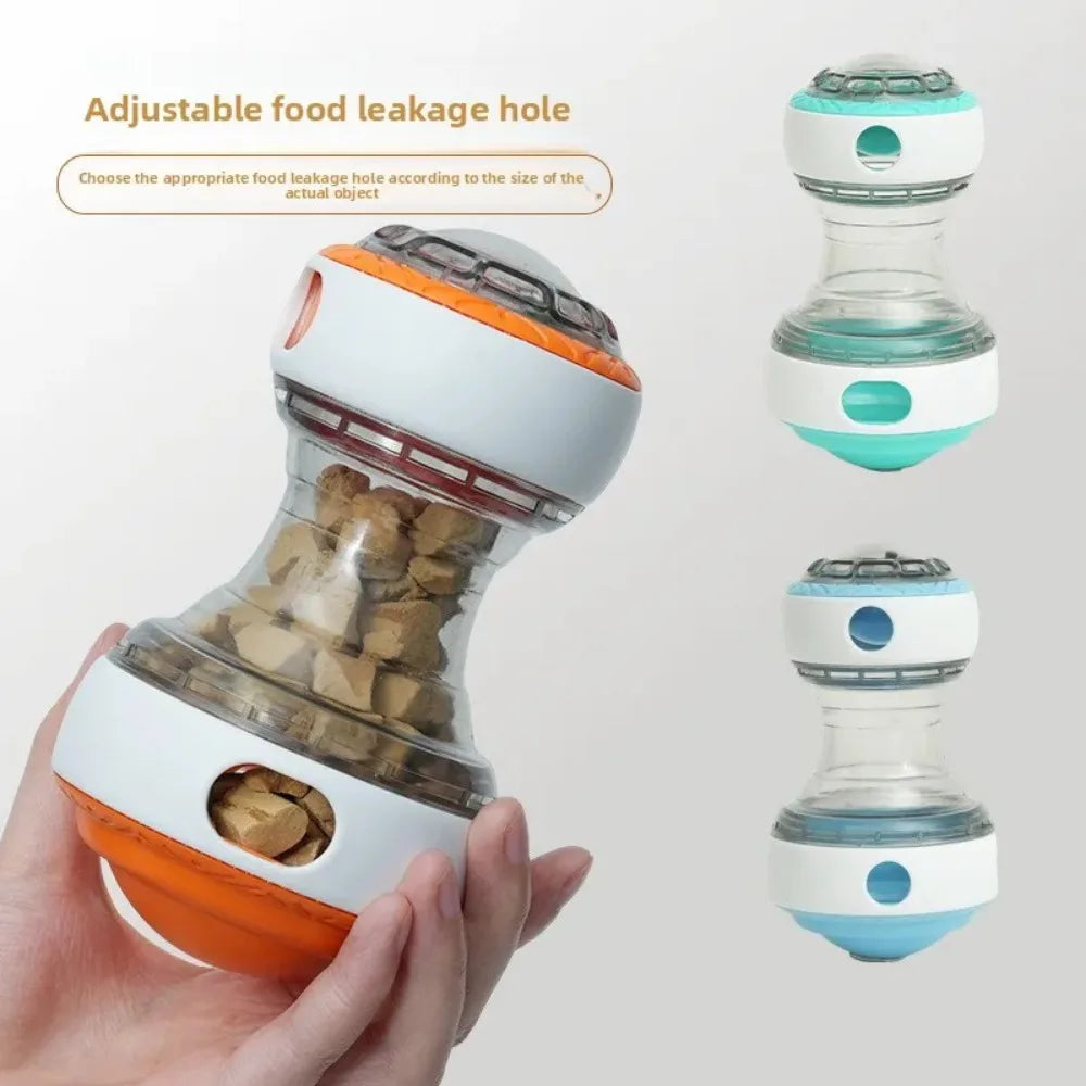 Interactive Dog Treat Dispenser Ball, Durable Puzzle Toy
